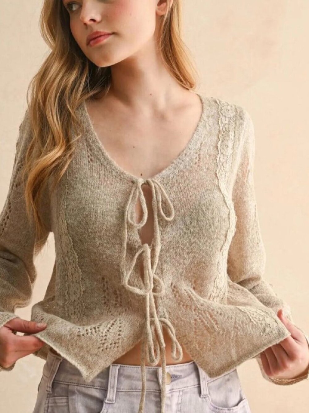 Fieldthread Cardigan NEW Size Medium